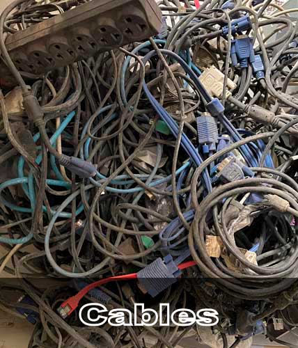 compro cables en desuso
